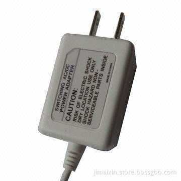 Adapter with 5V/1A Output, Standard US/Japan Plug, PSE/UL/FCC/CE Certified, RoHS Directive-compliant